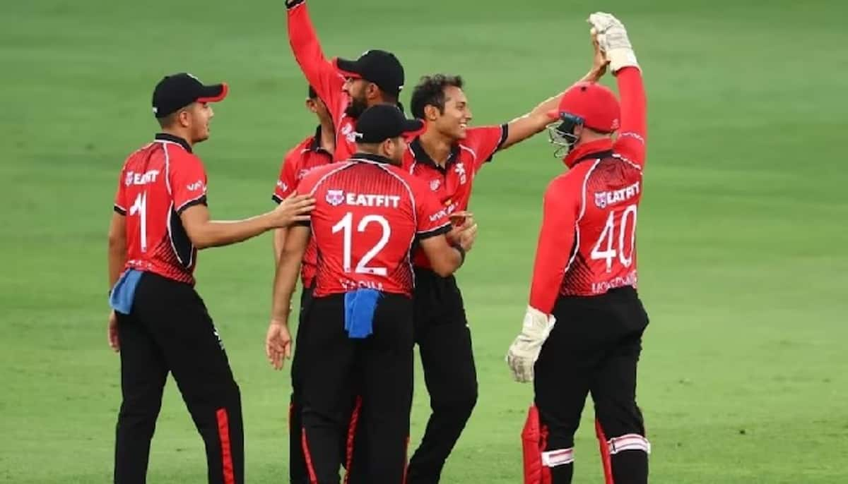 Hong Kong China beat Mongolia by 9 wickets Ayush Shukla makes history with 4 consecutive maiden overs in a T20I Cricket kvn