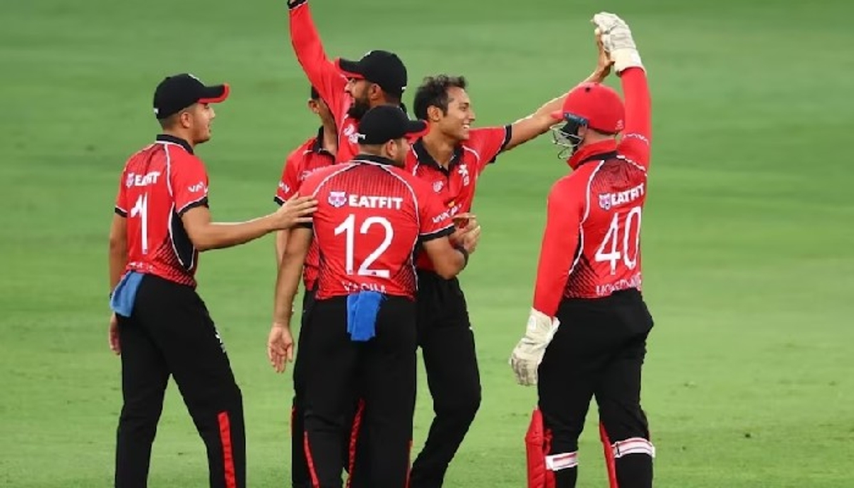 Hong Kong China beat Mongolia by 9 wickets Ayush Shukla makes history with 4 consecutive maiden overs in a T20I Cricket kvn