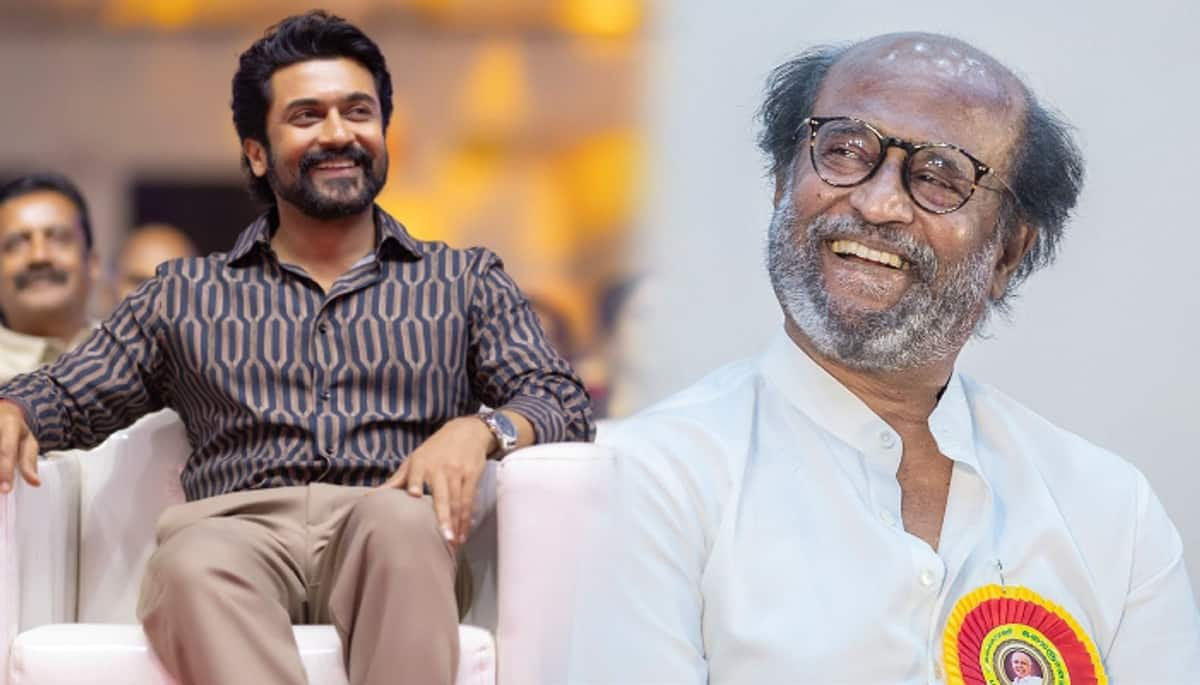 actor Suriya Emotional about super star rajinikanth video ans