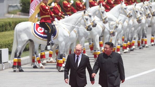 Putin gifted 24 horses to Kim Jong un arms dealer in Ukraine war bsm