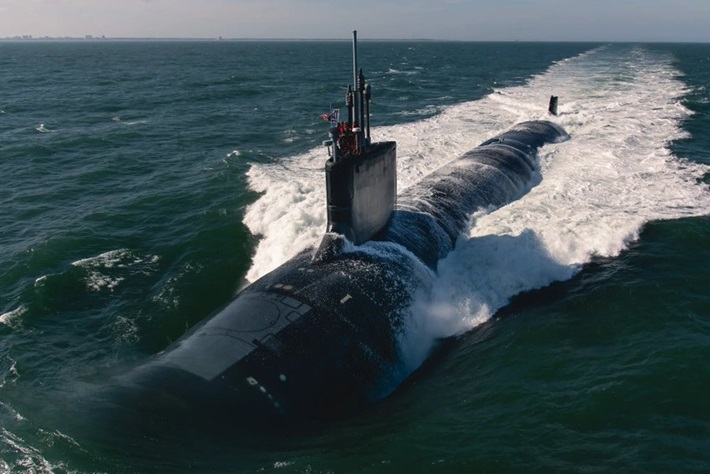 Columbia class submarine