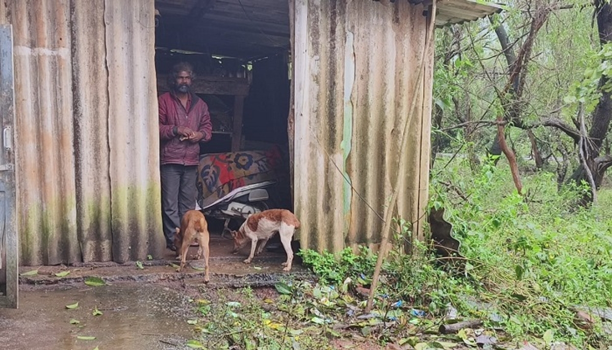 Living alone in the forest for 20 years in Chikkamagaluru grg 