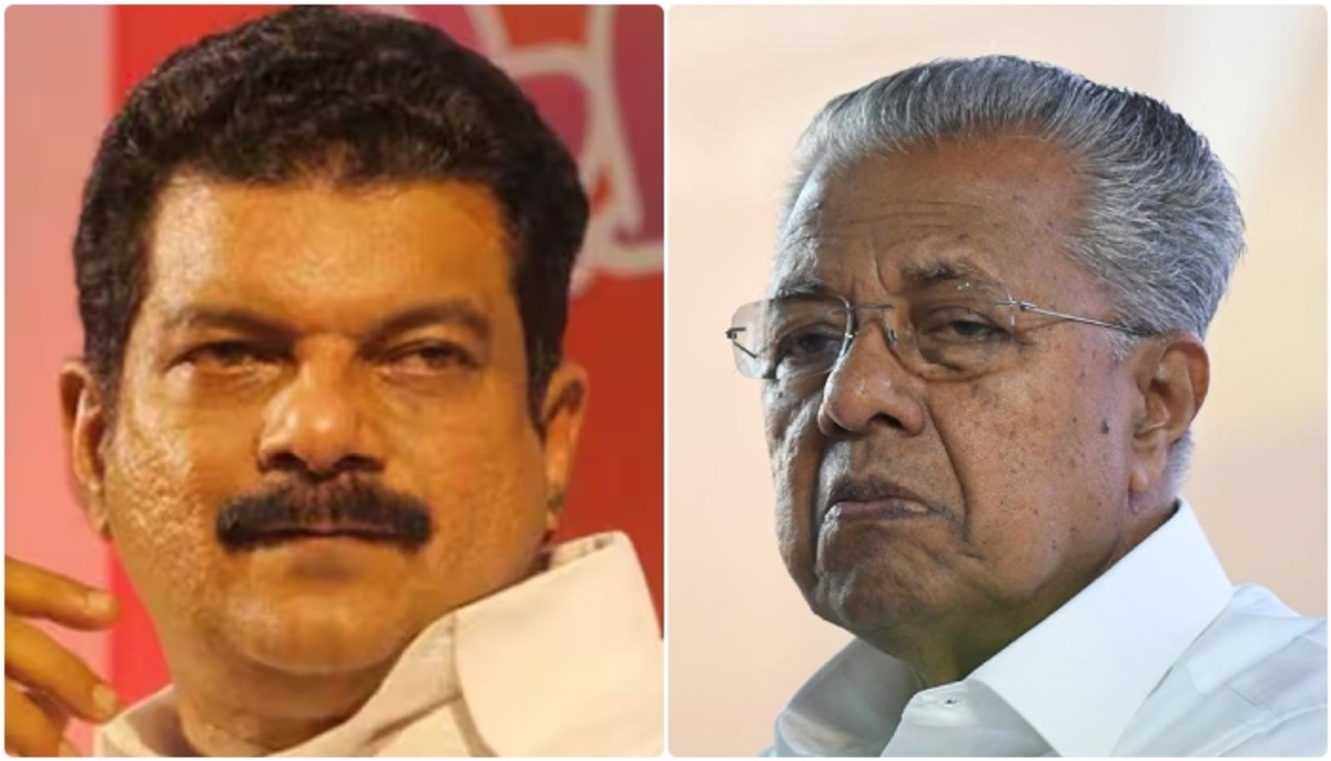 pv anvar mla reply to chief minister pinarayi vijayan ems is also old congressman will fight even if he is kicked out