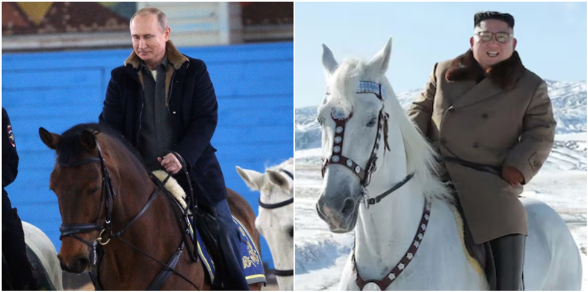 Vladimir Putin gifts Kim Jong Un 24 purebred horses horses in return for arms for Ukraine war