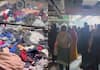 Economic Economy crisis people robbed dream bazar mall in 3o minute mrq