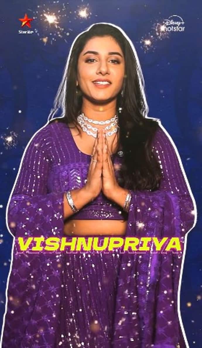 Vishnu priya bigg Boss8