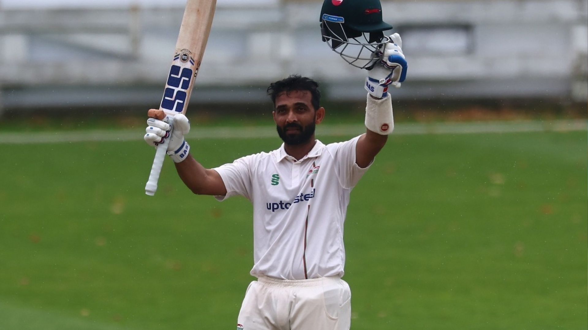 Irani Cup Ajinkya Rahane and Sarfaraz Khan fifties drive Mumbai on opening day kvn