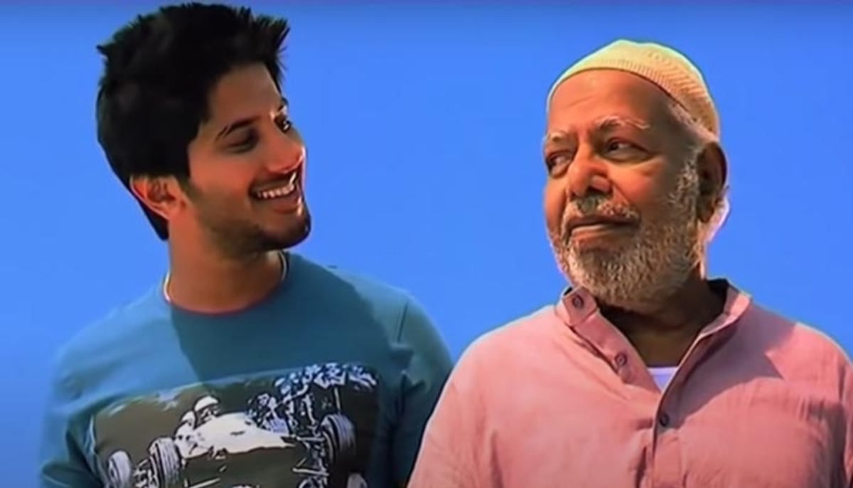 shobi thilakan talk about ustad hotel movie dulquer chemistry with his father 