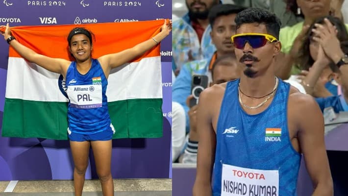 Nishad Kumar wins second successive silver and Preethi pal makes history with second Paralympics medal kvn