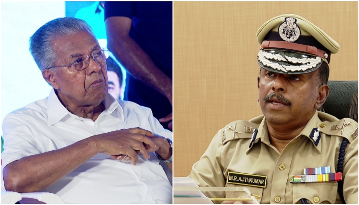 ADGP mr ajithkumar's letter to chief minister pinarayi vijayan asks to file case against the accusers if he found innocent in on going investigation