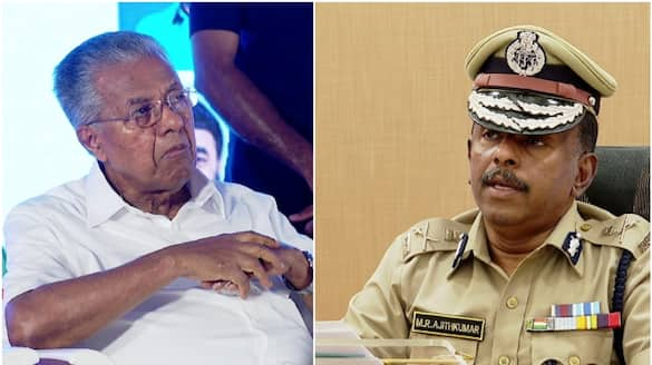 pressure to Chief Minister pinarayi vijayan on replaced adgp m r ajith kumar after vigilance inquiry