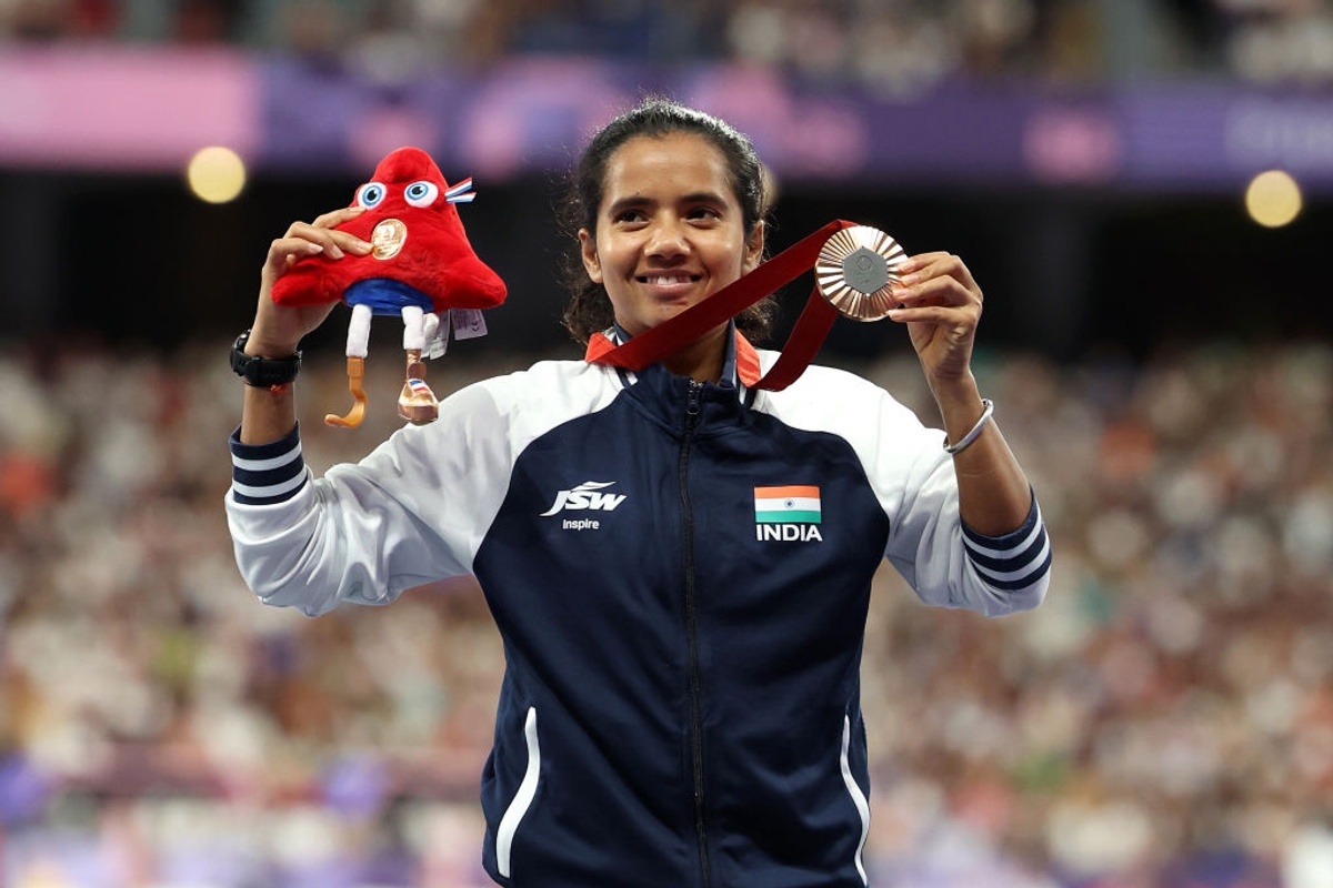 Paris Paralympics: Preethi Pal makes history with 2nd bronze medal, Nishad Kumar bags 2nd successive silver snt