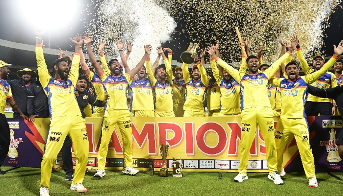 Mysore Warriors clinch Maharaja Trophy title with 45 run victory against Bengaluru Blasters kvn