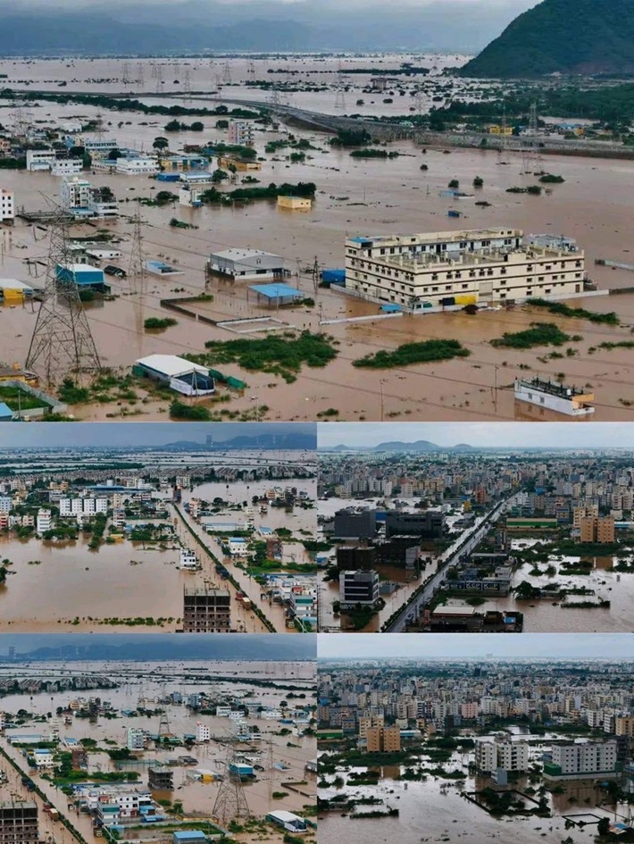 Telangana Andhra Pradesh, Odisha hit by torrential rains 31 killed akb