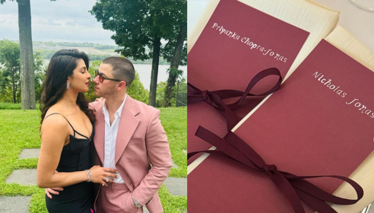 Nick Jonas shares mushy photos with wife Priyanka Chopra; attends family wedding together [PICTURES] ATG