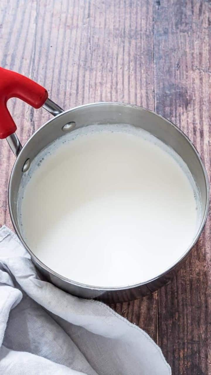 How to make thick cream from Milk? vkp