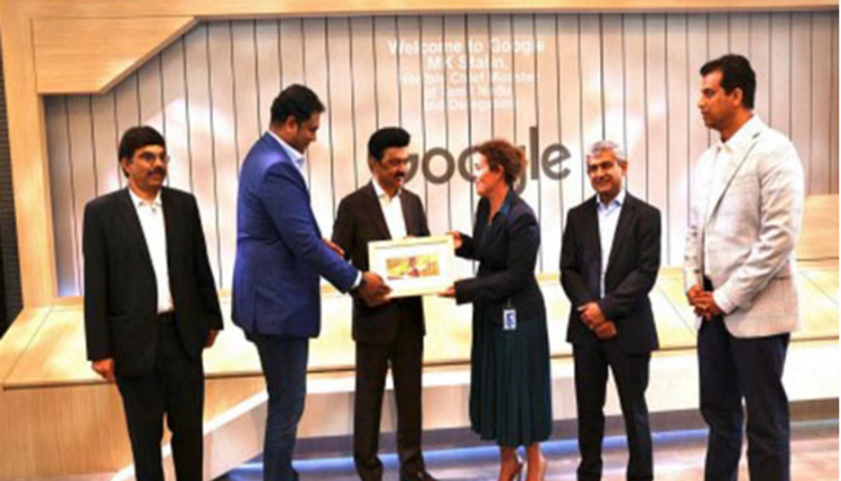 Google has signed a MoU with the Government of Tamil Nadu on AI