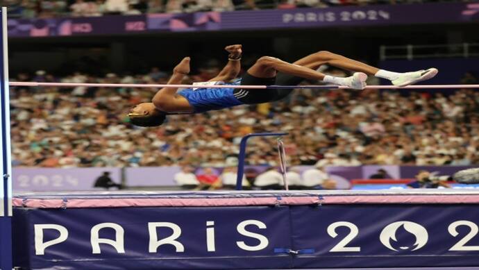 paris paralympics 2024 nishad kumar