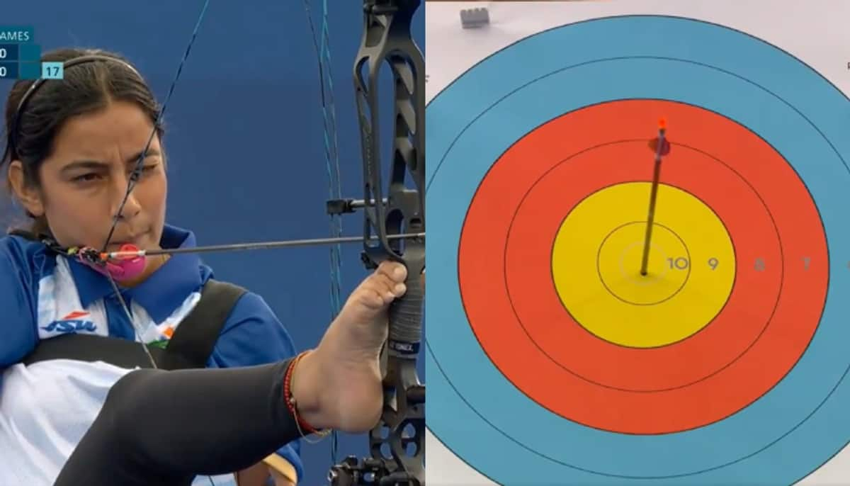 WATCH Para Archer Sheetal Devi's Bullseye Shot