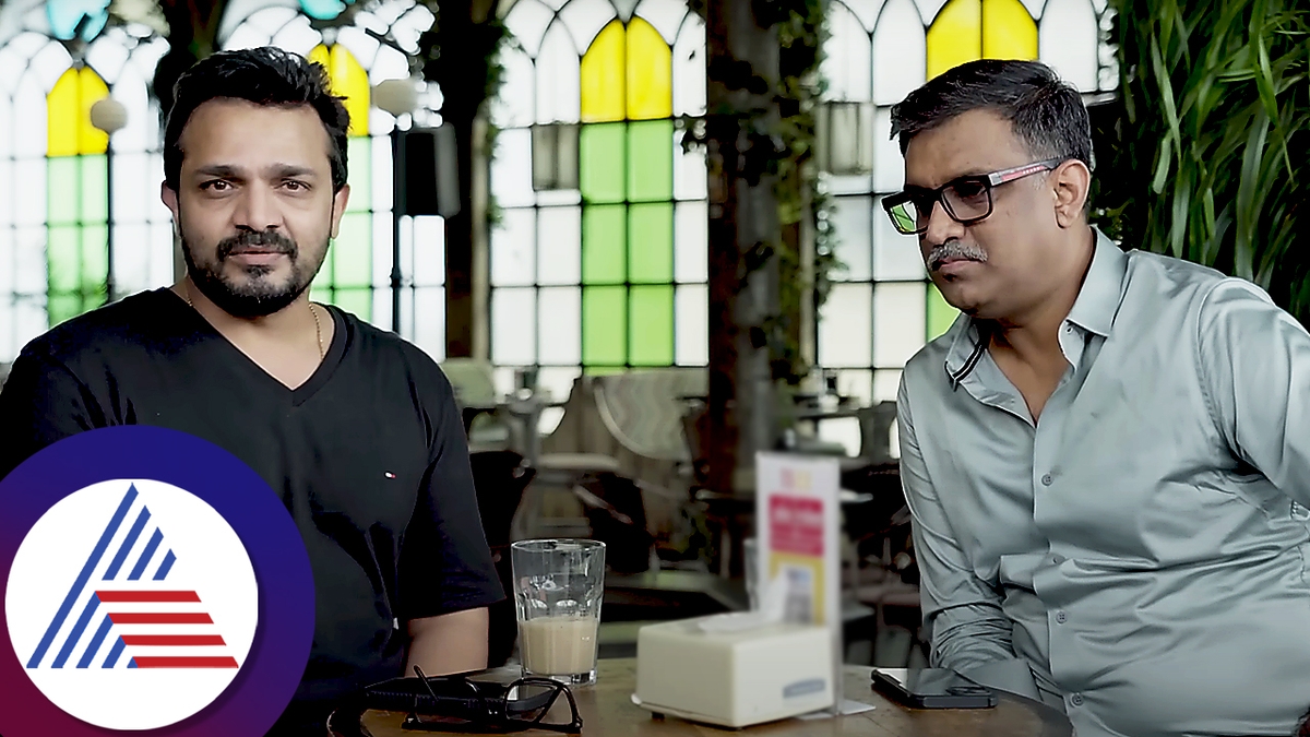 Actor Vijay raghavendr talks about Bengaluru 1522 pub connection with Spandana vcs