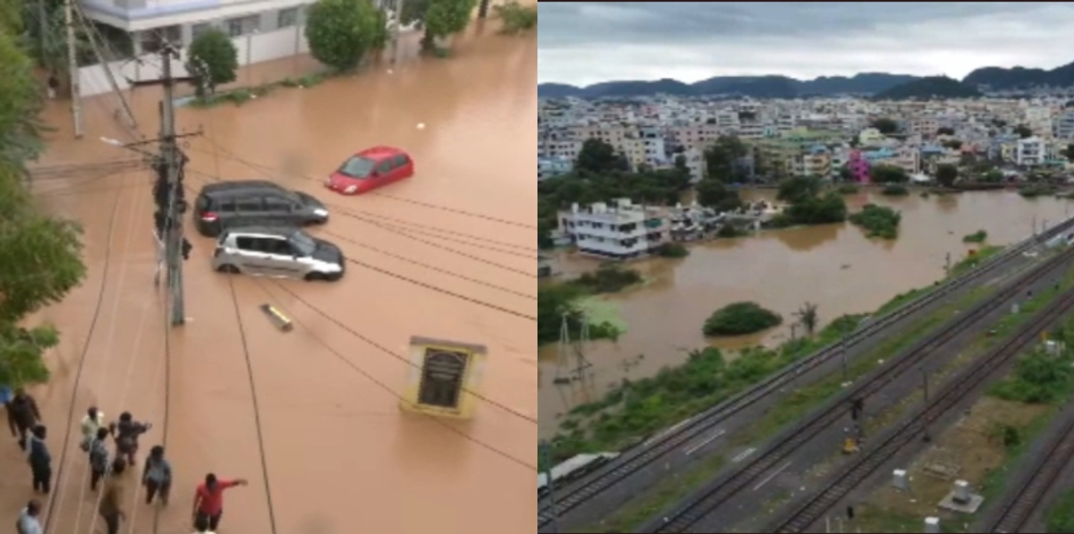 Andhra Pradesh Telangana Rain 140 Trains Cancelled 26 NDRF Teams In Action PM Assures All Help