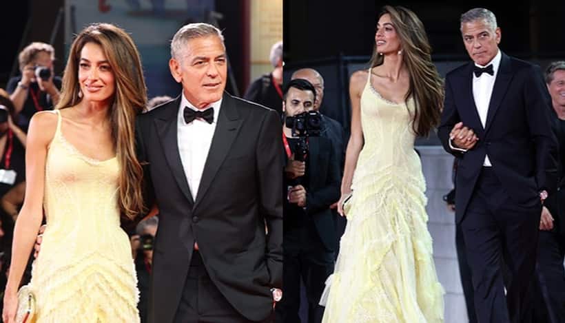 George Clooney praises Amal Clooney for being always on the 'right side of history'; Read on