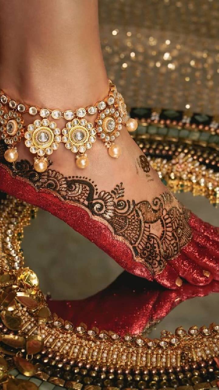 Hartalika Teej 2024: 8 stunning anklet designs for Teej ATG