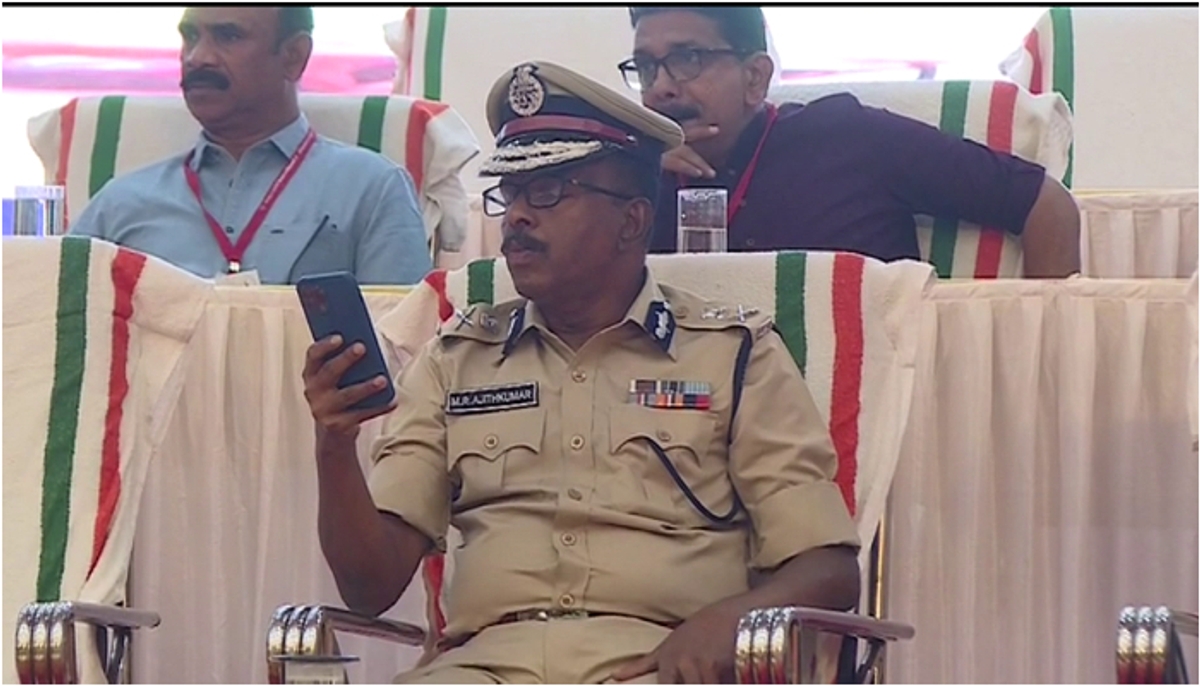 ADGP M R Ajithkumar's Police medal freeze by DGP