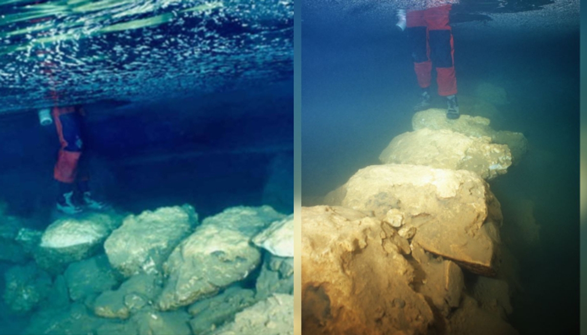 5600 year old bridge and goat bones found in a mysterious cave under sea at Spain 