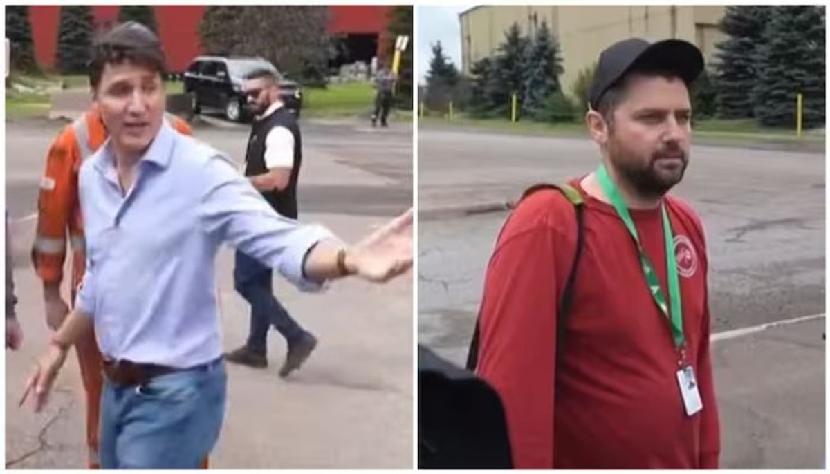 'Don't believe you for a second': Canadian citizen's confrontation with PM Justin Trudeau goes viral (WATCH) shk