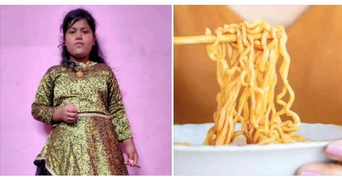 Student died mysteriously after buying and eating noodles online KAK