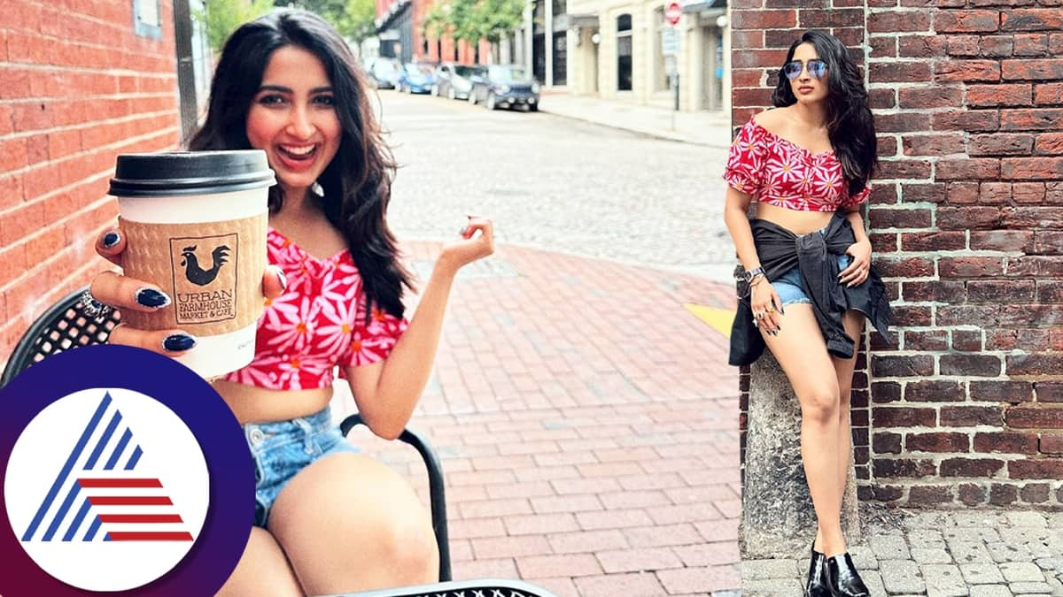 Actress Saanya Iyer enjoys her vacation in Virginia pav 