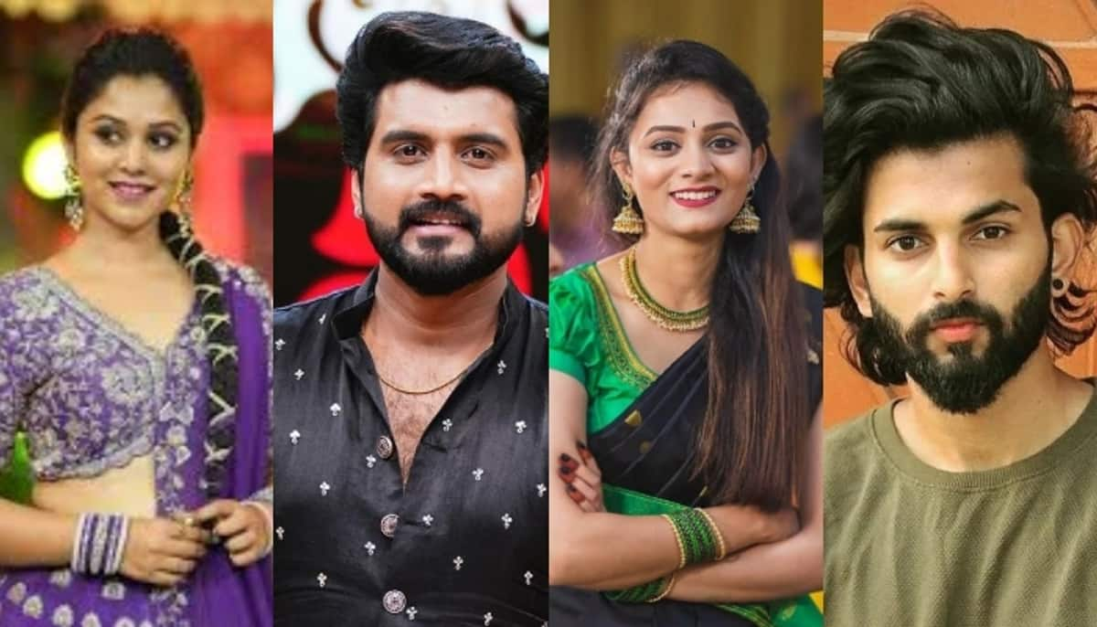 kannada TV starts in  Bigg Boss Telugu Season 8 Contestants Photos and Details gow