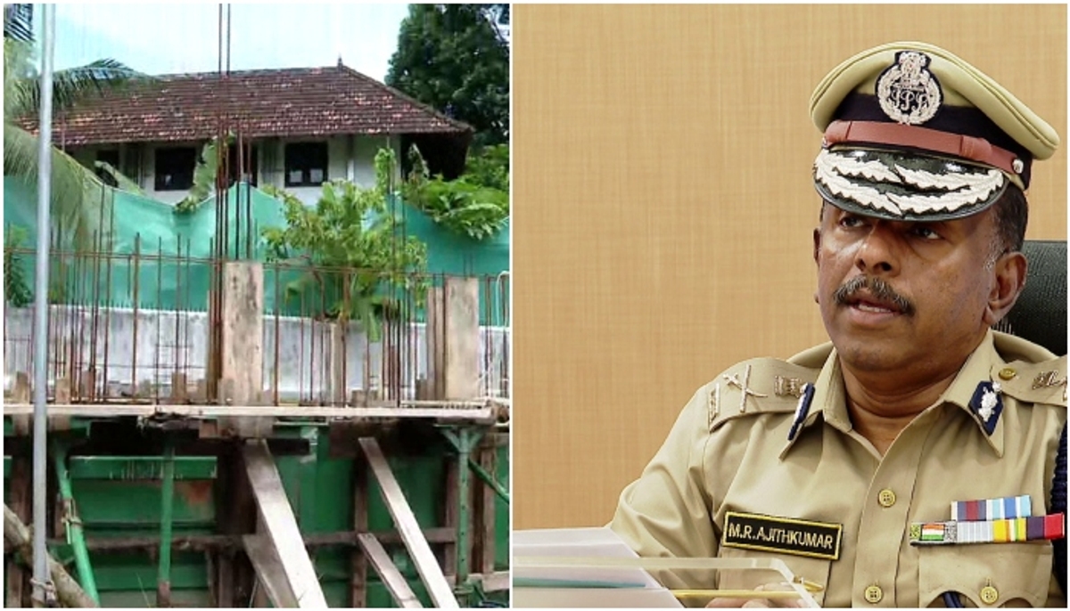 Kerala top cop's under construction mansion raises eyebrows after MLA anvar claims anr