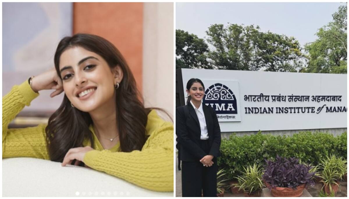 Navya Nanda celebrates IIM Ahmedabad acceptance, thanks 'Best Teacher' on Instagram [SEE PICS] NTI