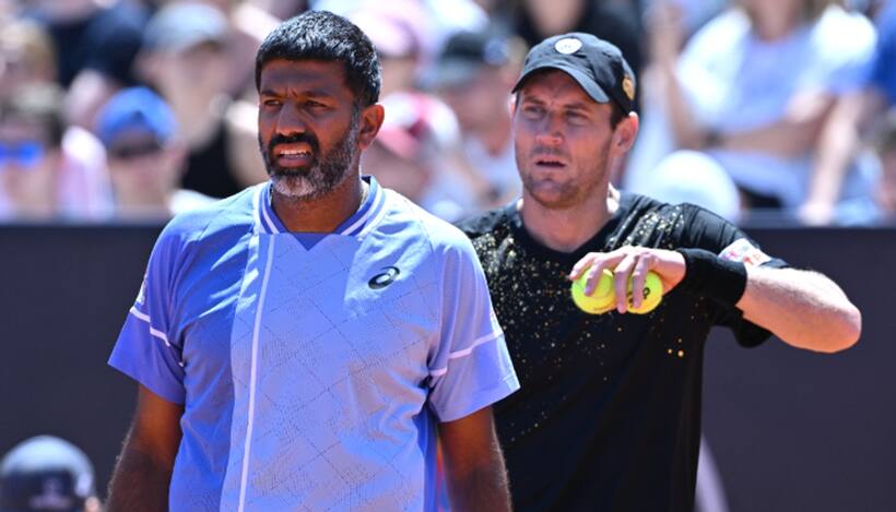 US Open 2024: Rohan Bapana Matthew Ebden duo crash out in round of 16