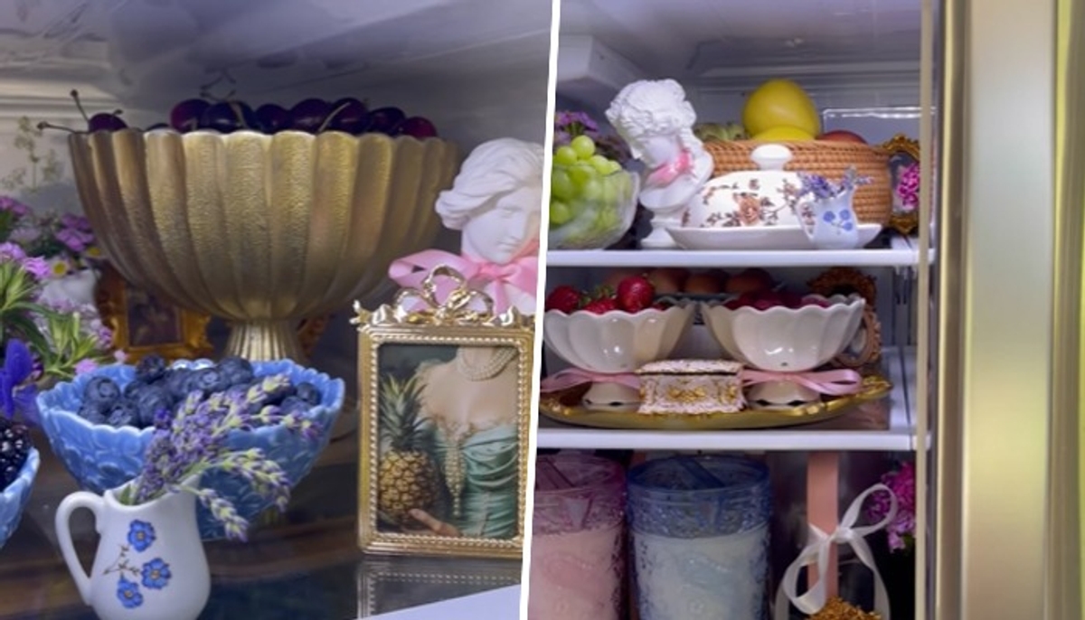 What is fridgescaping? How social media is transforming fridge interiors into decorated displays (WATCH) AJR