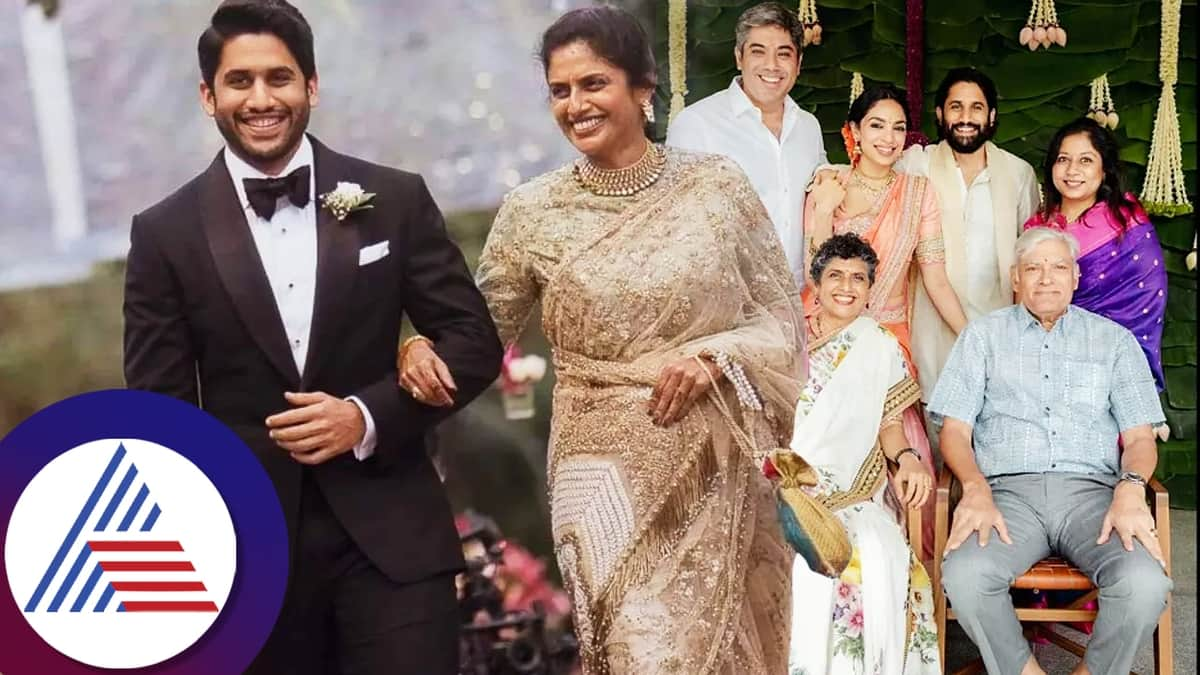 Naga Chaitanyas Mother Lakshmi Remarries Who is Her Second Husband