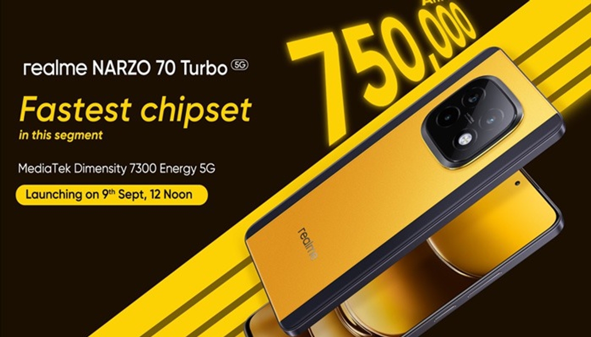 Realme Narzo 70 Turbo 5G to launch on September 9: Key features, specs REVEALED! gcw