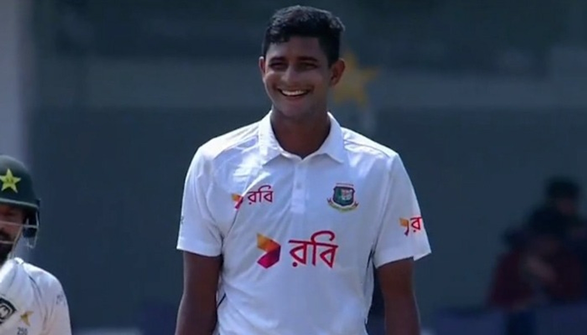 cricket Who is Nahid Rana ? Bangladesh cricket's new fast bowling sensation! scr