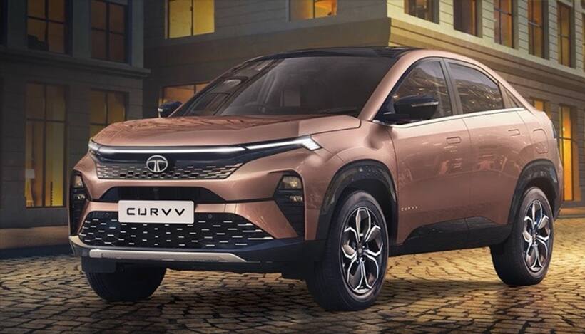 Tata Motors launches Tata Curvv starting at Rs 9.99 lakh: Check variants, features and more