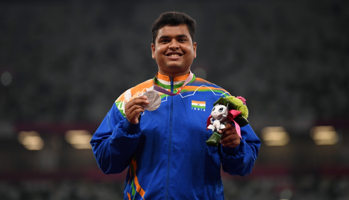 Paralympics 2024 Yogesh Kathuniya repeats Tokyo success wins silver in Paris kvn