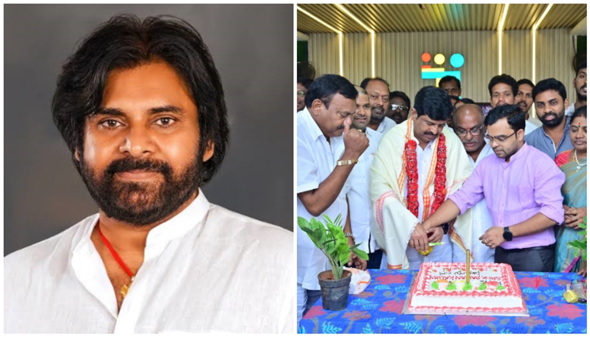 Fans mark Pawan Kalyan's 56th birthday with BLOOD donations and Temple visits on knees [SEE PICS] RTM