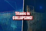 Is Titanic collapsing? SHOCKING before and after photos show iconic bow disintegrating, experts raise alarm snt