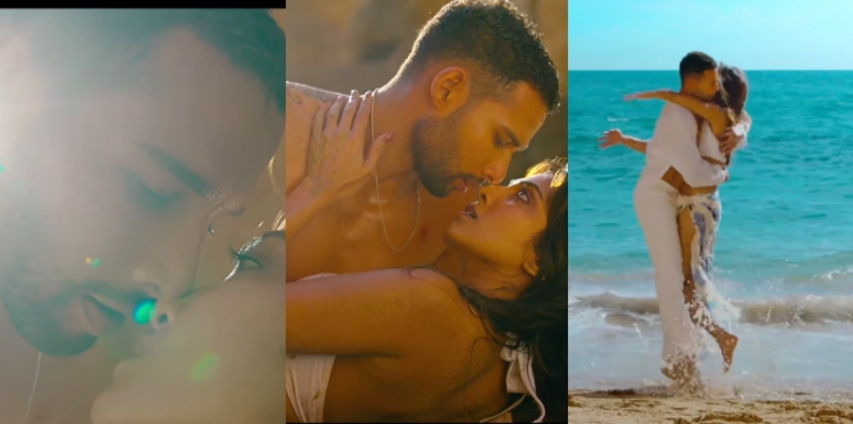 Saathiya song from Yudhra movie staring Siddhant Chaturvedi Malavika Mohanan vvk