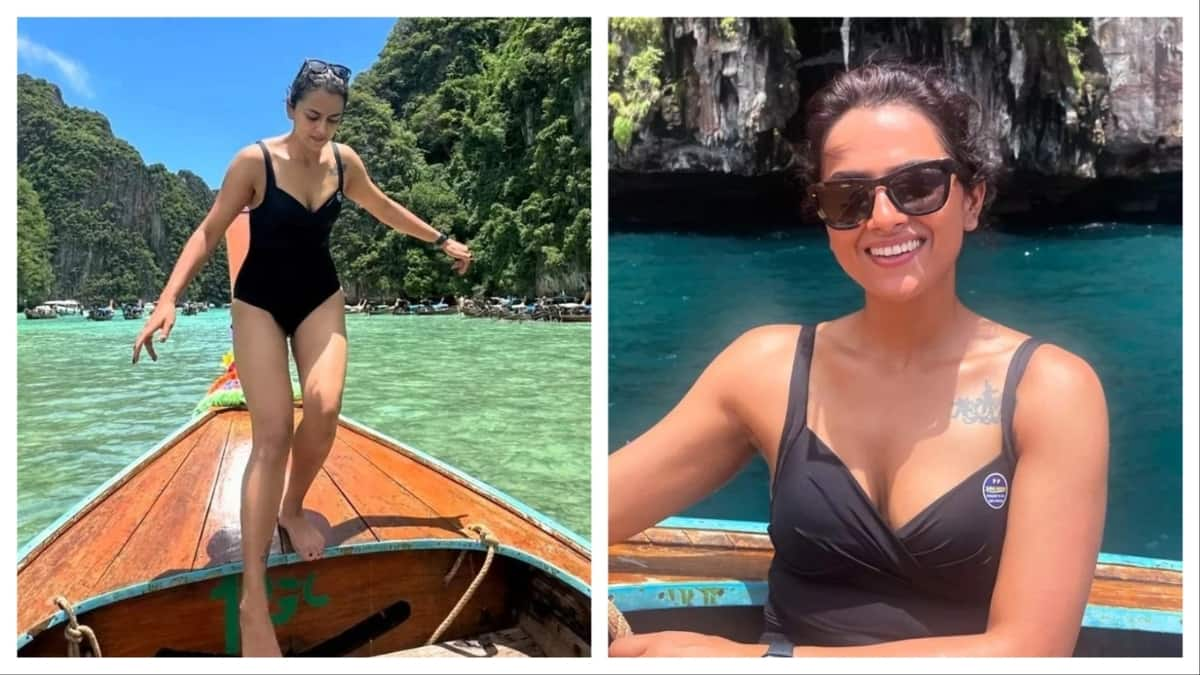 Shraddha Srinath looks HOT in monokini: Actress stuns in Thailand vacation pics dmn