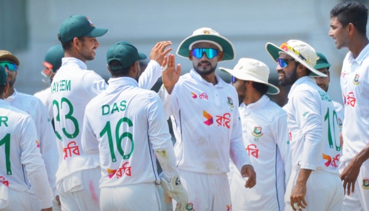 cricket PAK vs BAN: Bangladesh need143 runs on Day 5 for a historic series win scr