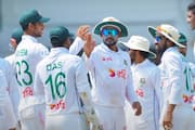 cricket PAK vs BAN: Bangladesh need143 runs on Day 5 for a historic series win scr