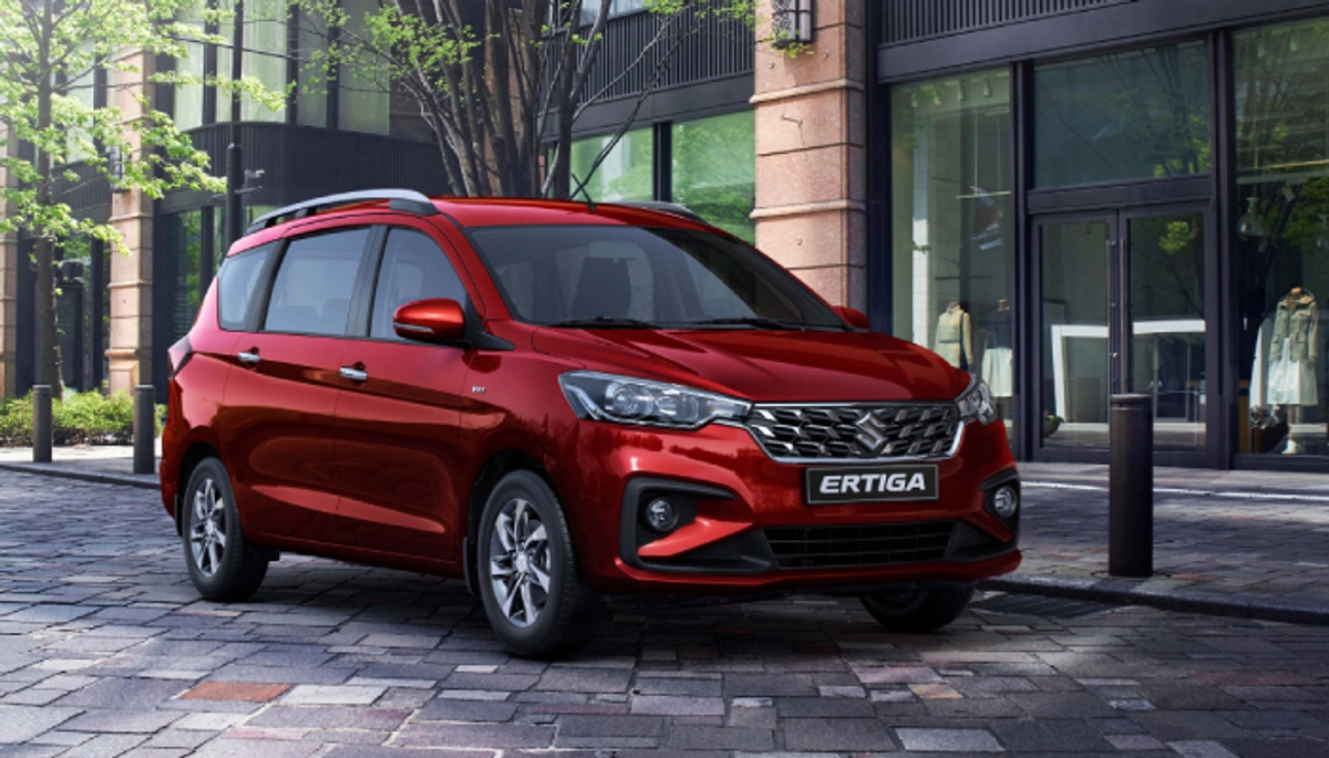 Maruti Suzuki Ertiga get best sales in first half FY 2025