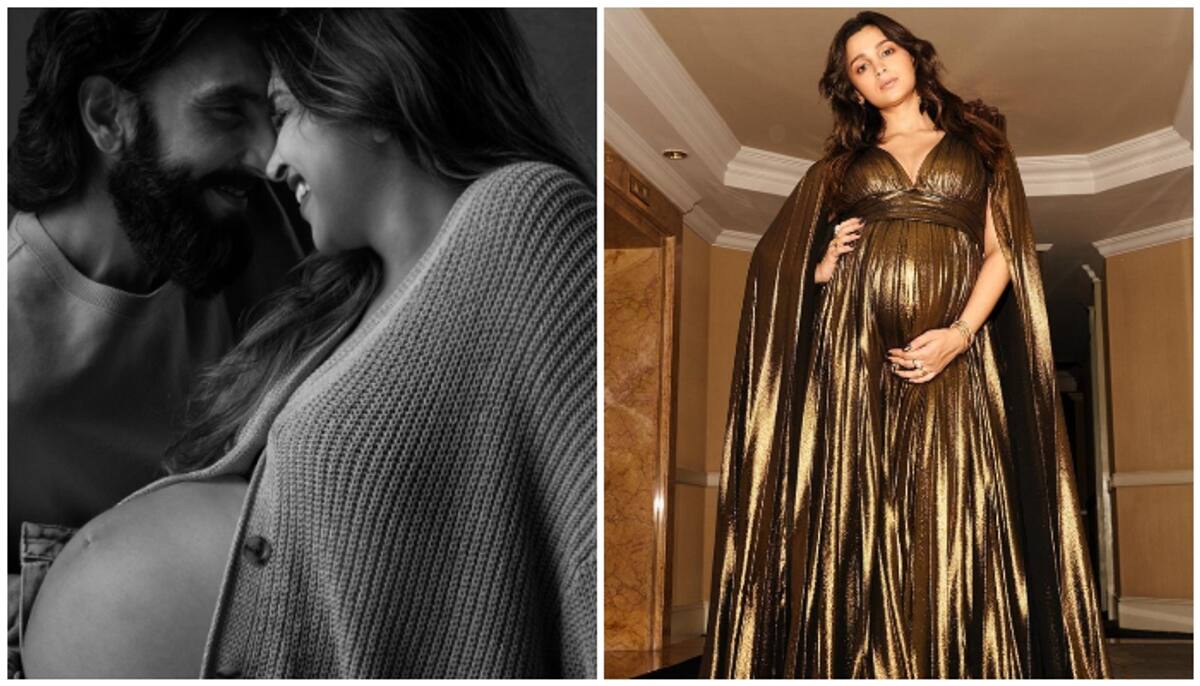 Deepika Padukone to Alia Bhatt: A look at iconic celebrity maternity shoots by B-Town's fashionistas RTM